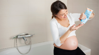 Pregnancy skincare