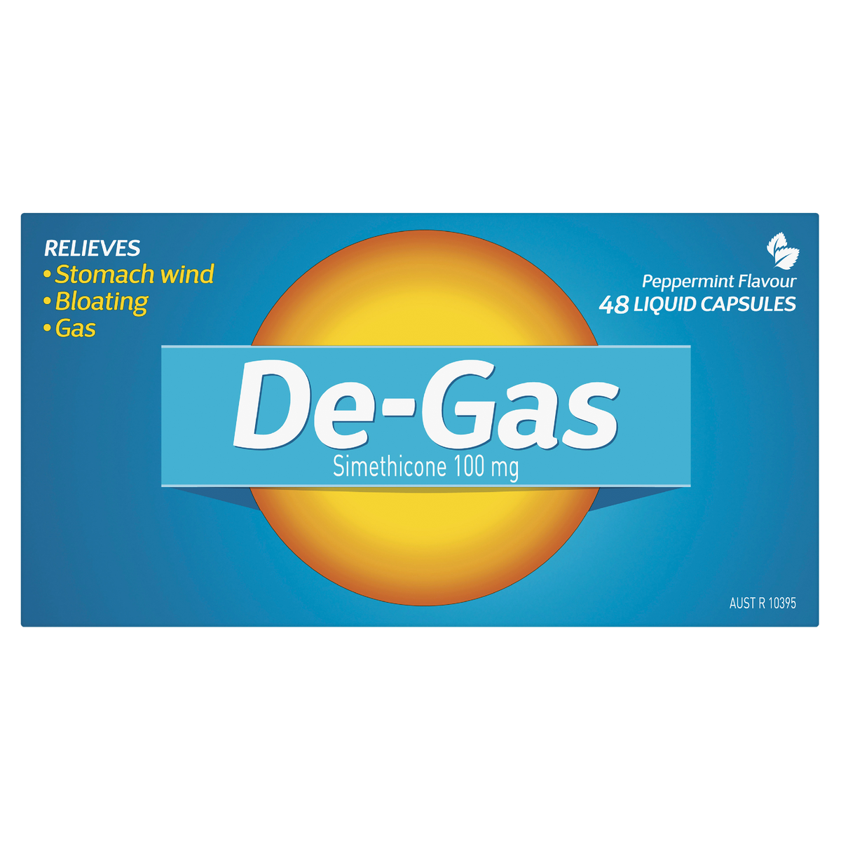 Buy DeGas Capsules 48 Pack Alive Pharmacy Warehouse