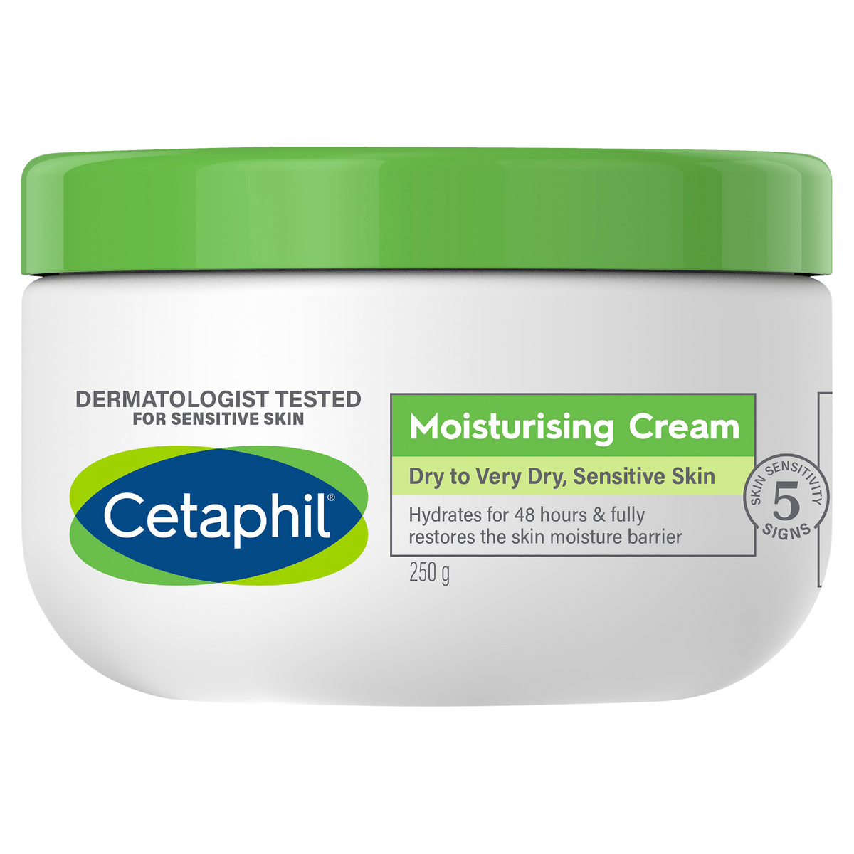 Buy Cetaphil Moisturising Cream 250G – Alive Pharmacy Warehouse