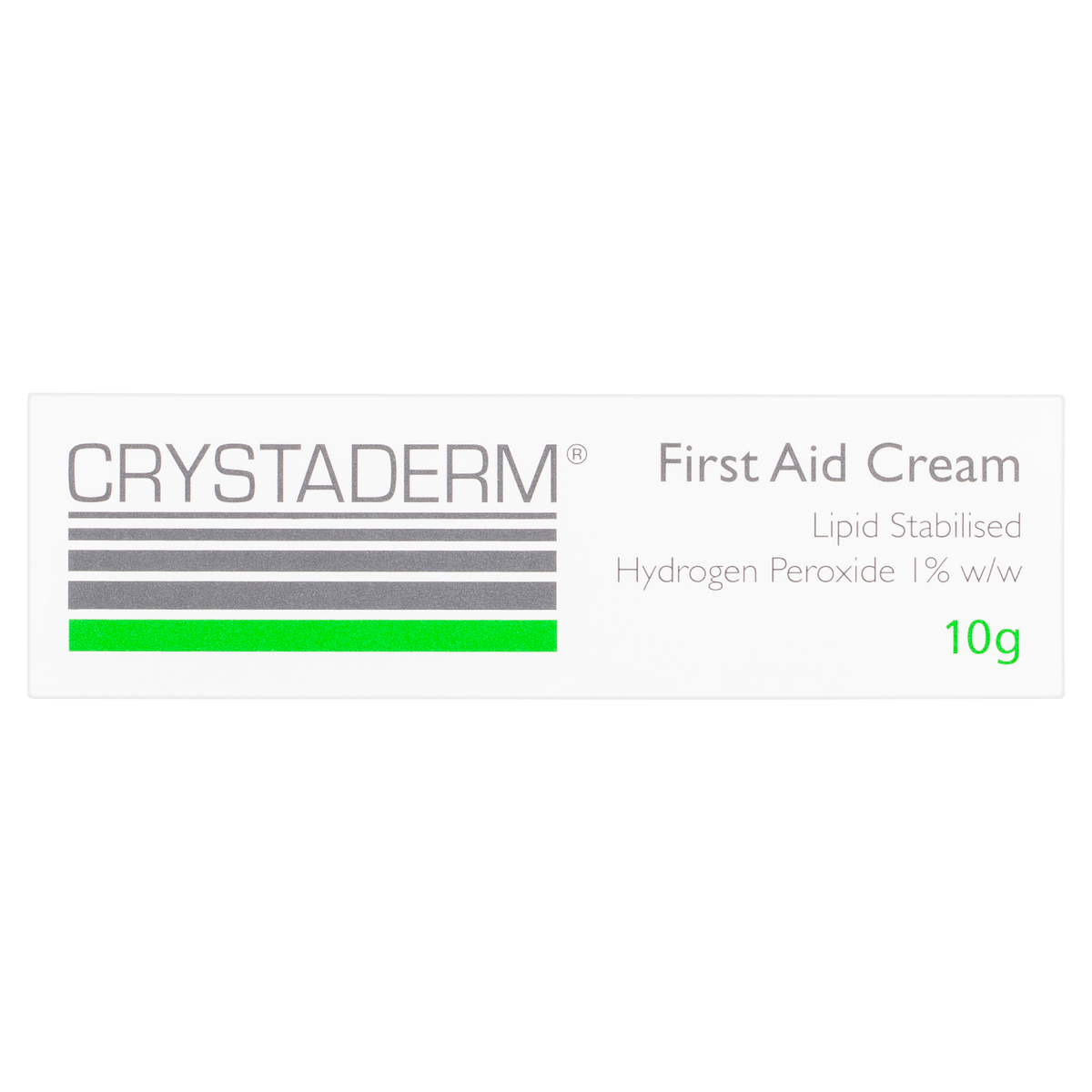Crystaderm First Aid Antiseptic Cream 10g Alive Pharmacy Warehouse