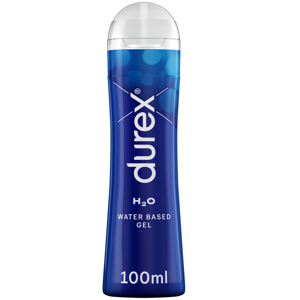 Buy Durex H2O Water Based Lubricant Gel Lube, Pack of 100mL Alive Pharmacy Warehouse