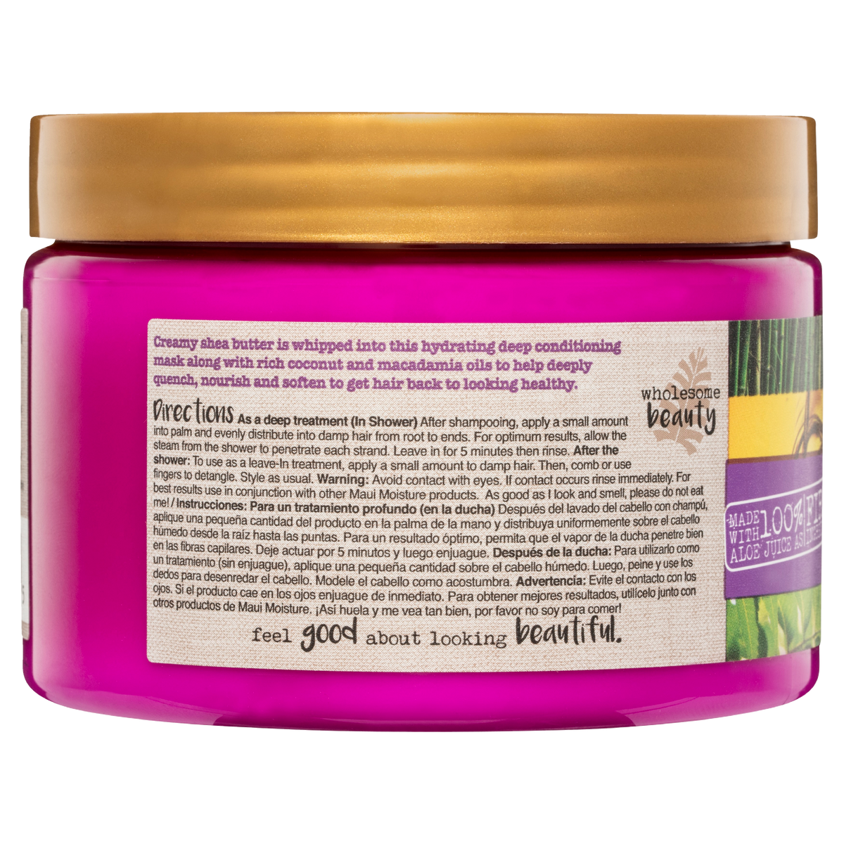 Buy Maui Moisture Heal & Hydrate + Shea Butter Hair Mask For Dry