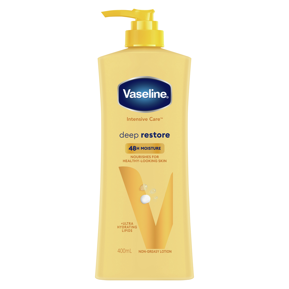Buy Vaseline Intensive Care Deep Restore Body Lotion 400mL – Alive