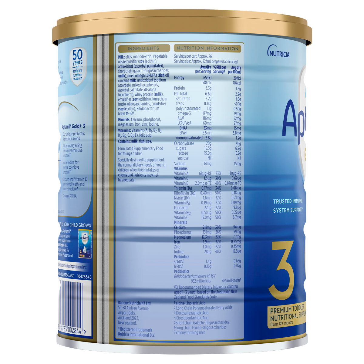 Buy Aptamil Gold+ 3 Toddler Milk Drink From 1 Year 900g – Alive
