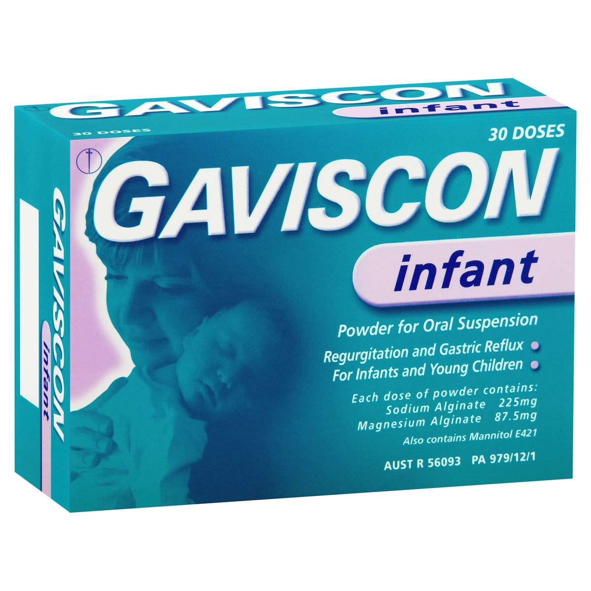 Buy Gaviscon Infant Powder Sachets For Regurgitation And Gastic Reflux 30 Pack Alive Pharmacy