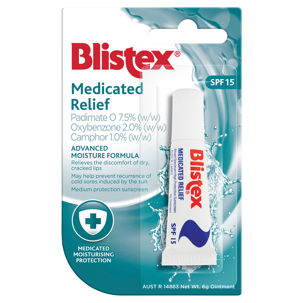 Blistex Medicated Relief - 6G