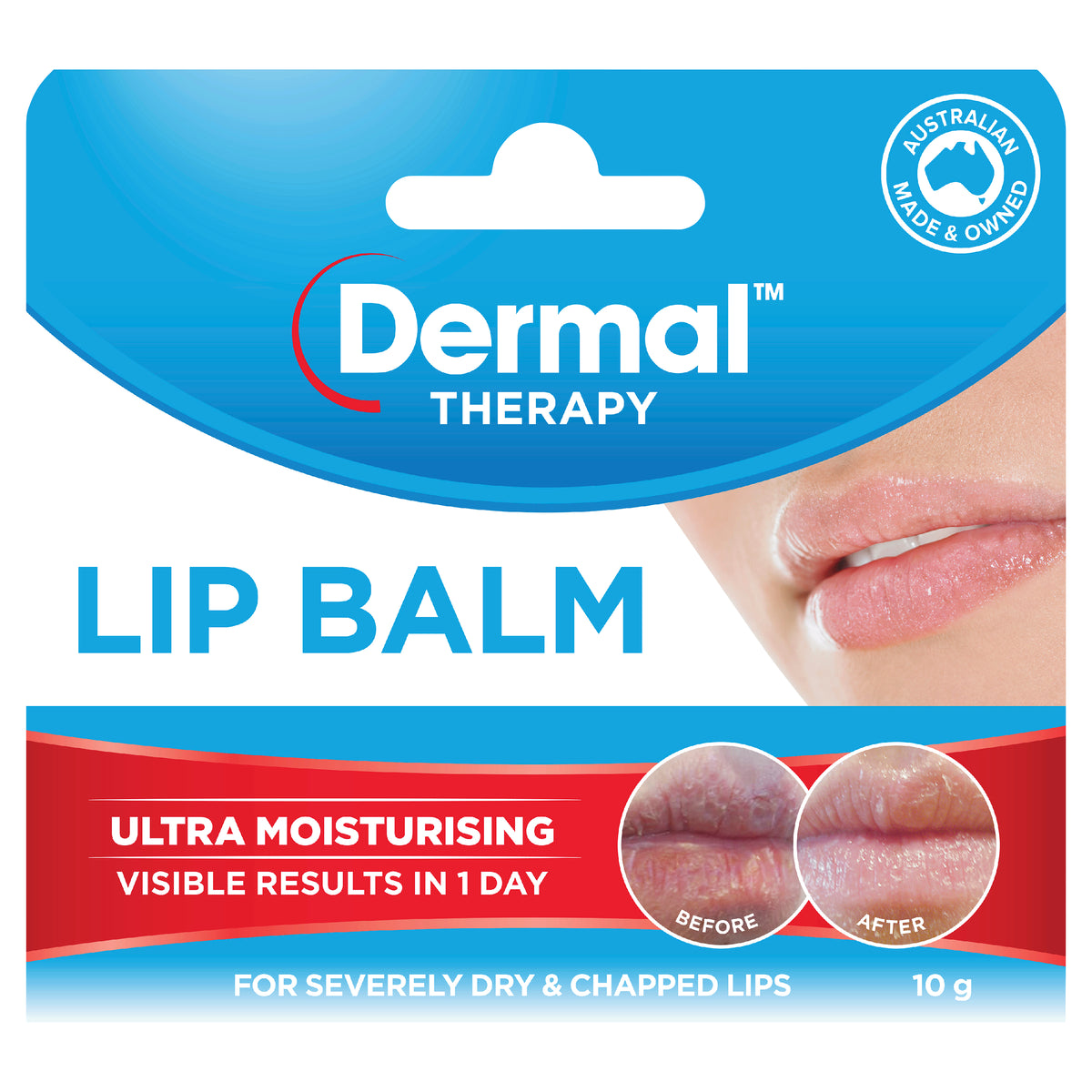 Buy Dermal Therapy Lip Balm 10g Alive Pharmacy Warehouse