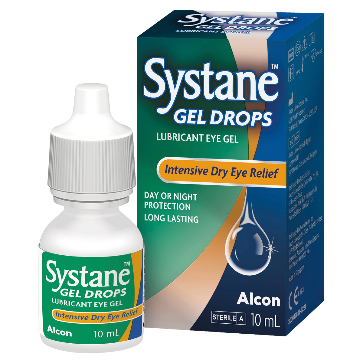 Buy Systane Lubricant Eye Gel Drops 10mL Alive Pharmacy Warehouse