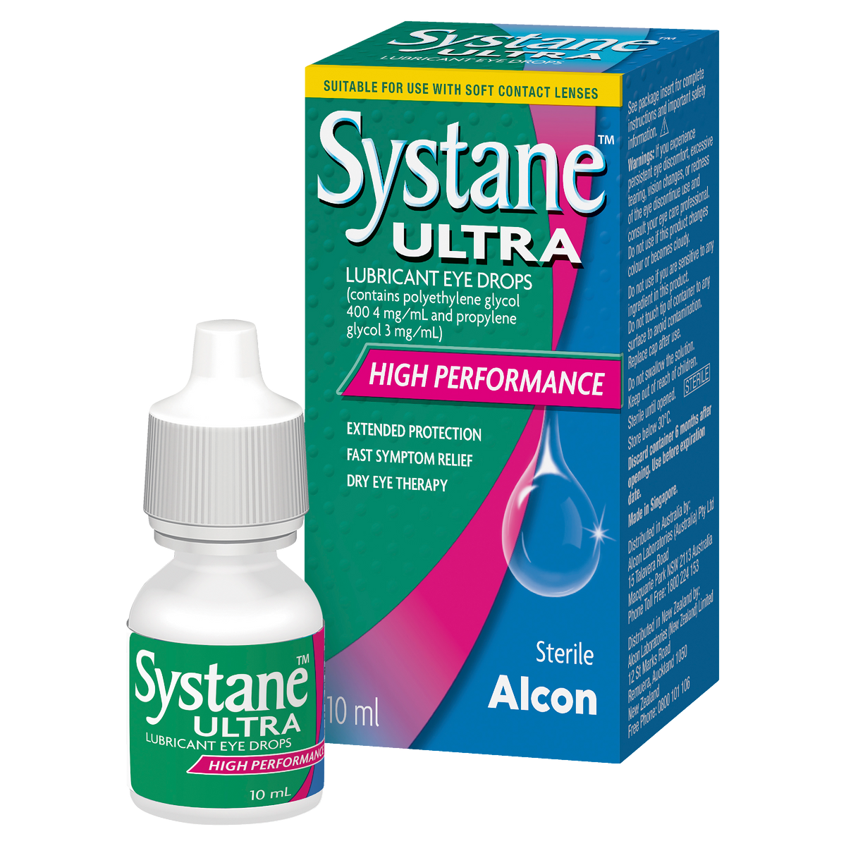 Buy Systane Ultra Lubricating Eye Drops 10mL Alive Pharmacy Warehouse
