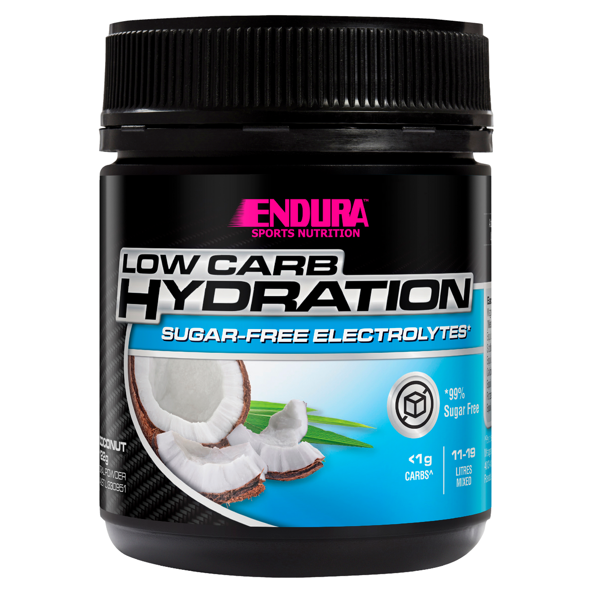 Buy Endura Low Carb Hydration 122G Alive Pharmacy Warehouse