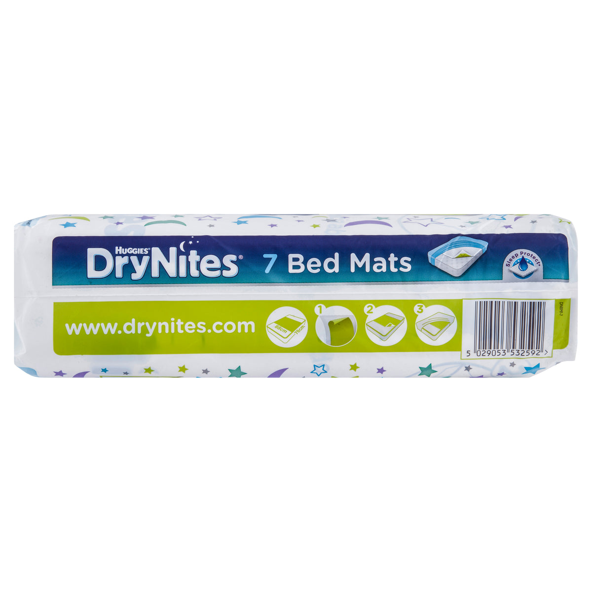 Huggies drynites sales disposable bed mats