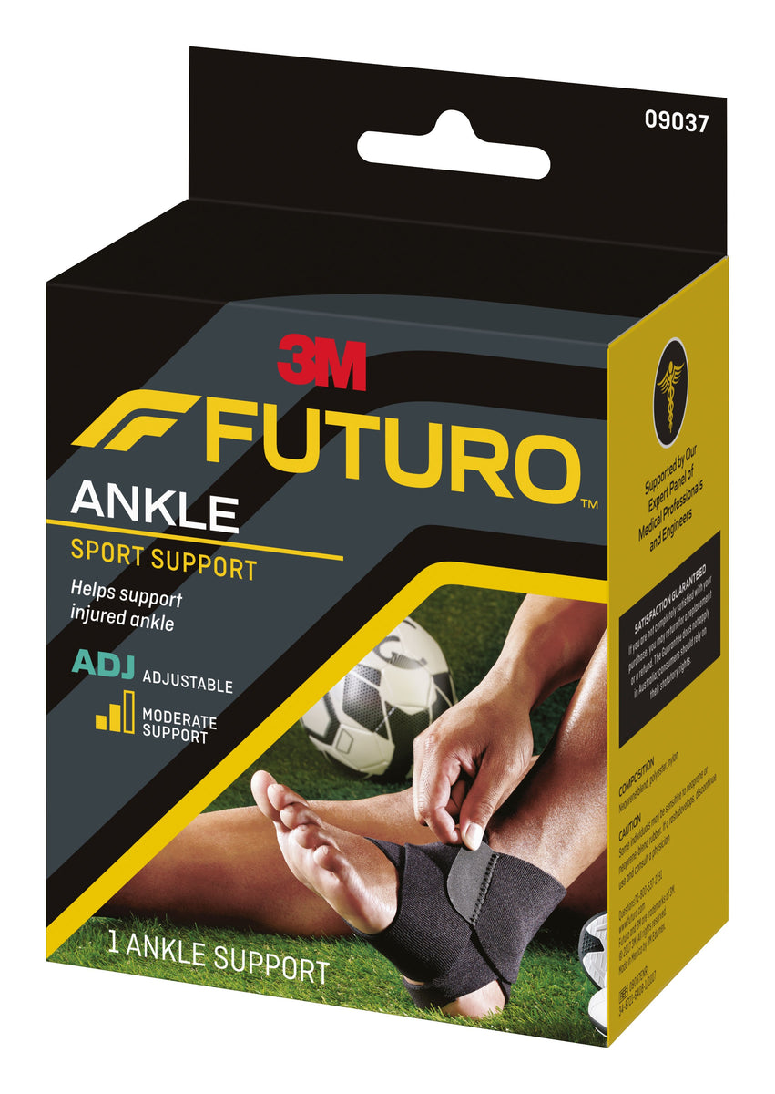 Buy Futuro Ankle Support Sport Adjustable Alive Pharmacy Warehouse