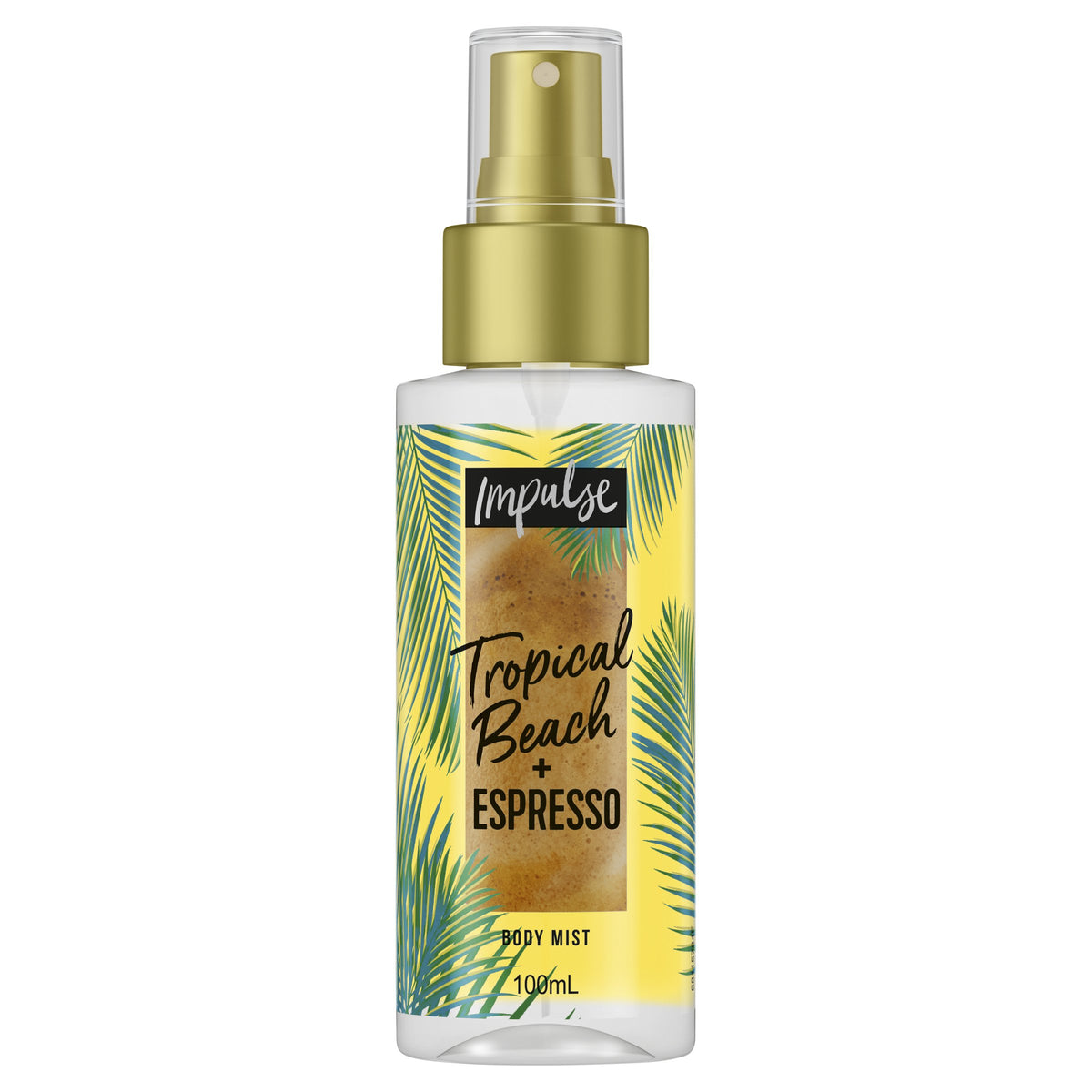Buy Impulse Mists Body Spray Tropical Beach 100mL – Alive Pharmacy