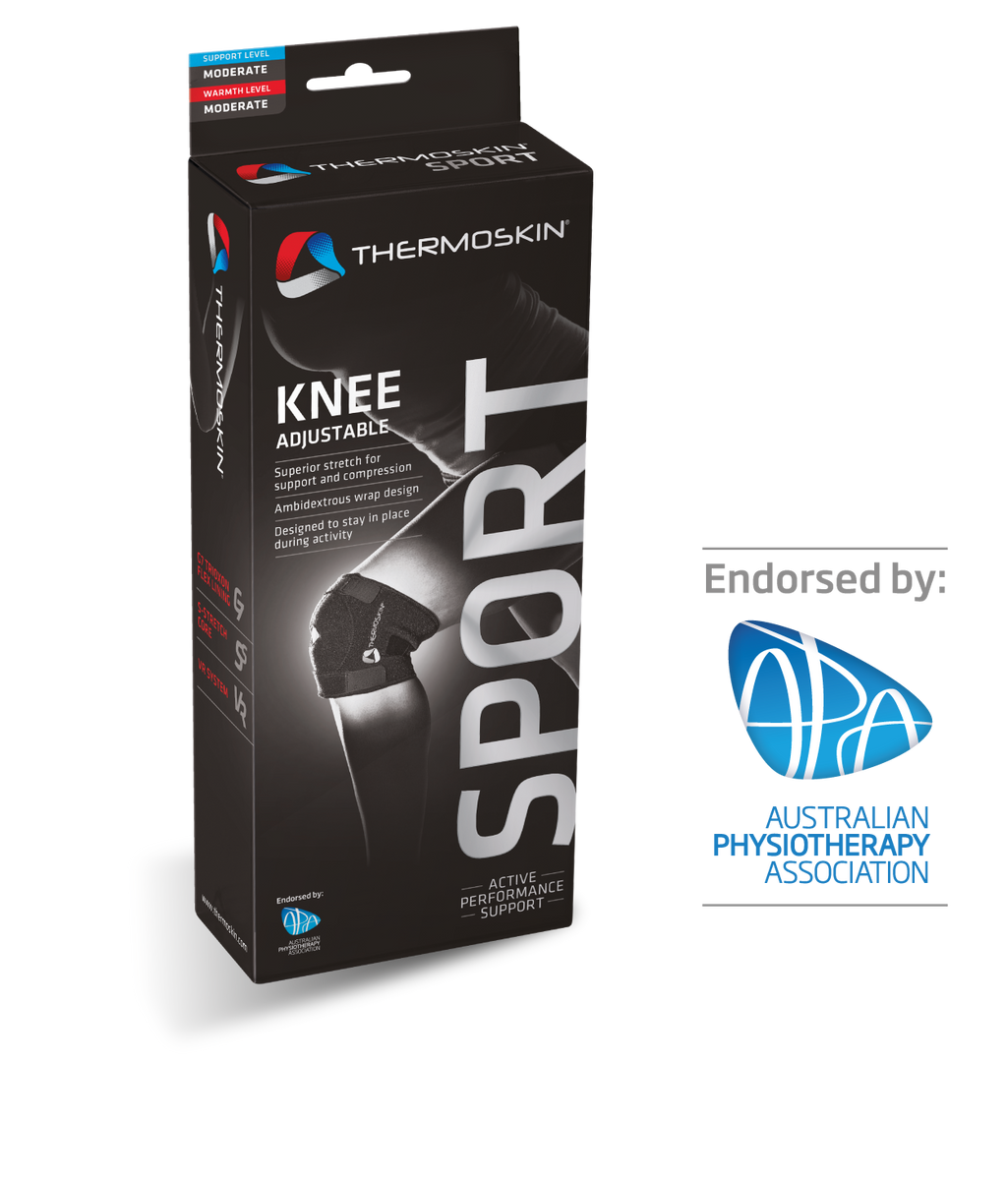 Buy Thermoskin Knee Sport Adjustable 794 Small/Medium Alive Pharmacy