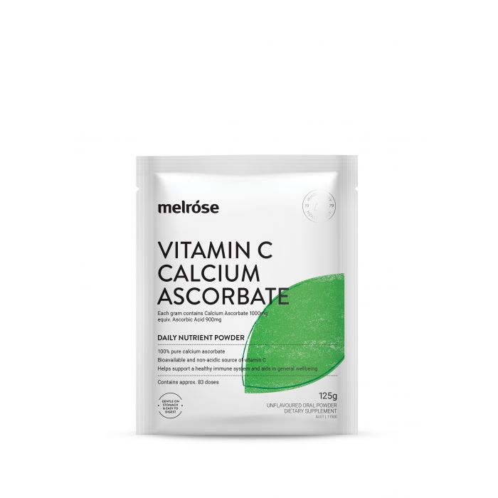 Buy Melrose Vitamin C Calcium Ascorbate Powder 125g Alive Pharmacy Warehouse
