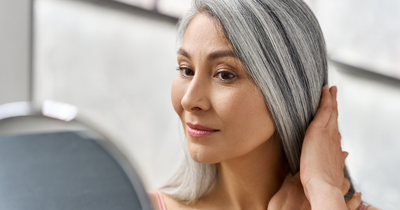 Keeping hair youthful with age