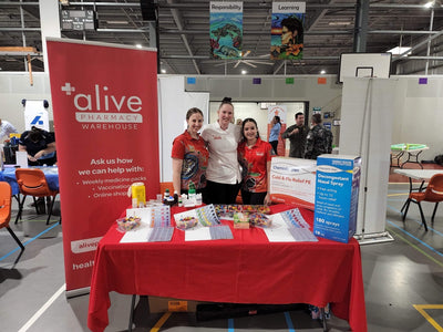 Alive Pharmacy Warehouse & James Cook University Award for Excellence In Pharmacy