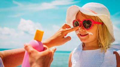 Lather up - choose the right sunscreen