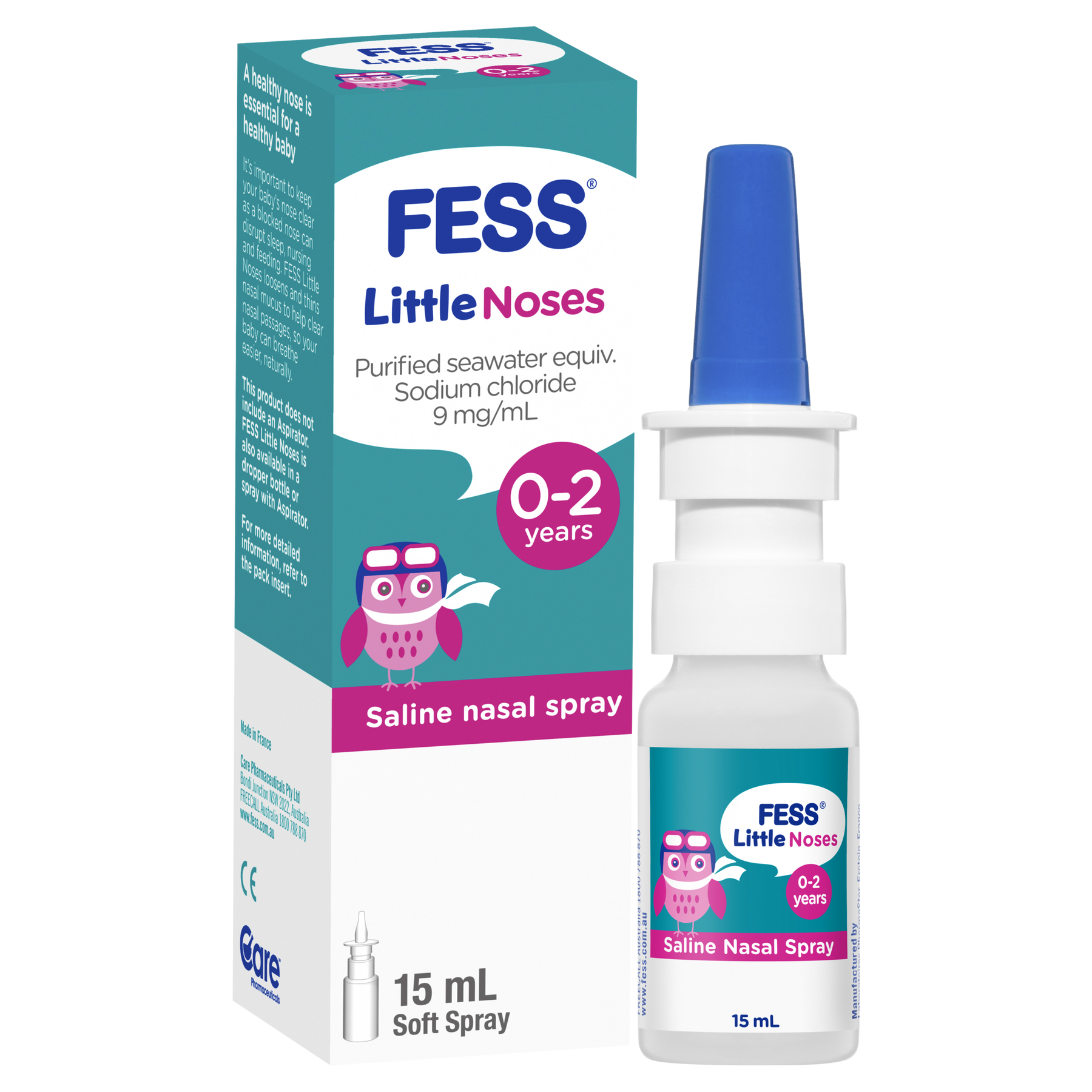 Fess nose spray deals baby