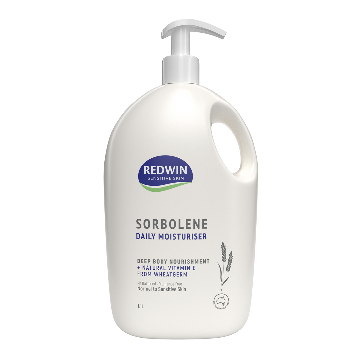 Buy Redwin Sorbolene + Vitamin Body Wash Sensitive Pump 1 Litre Alive