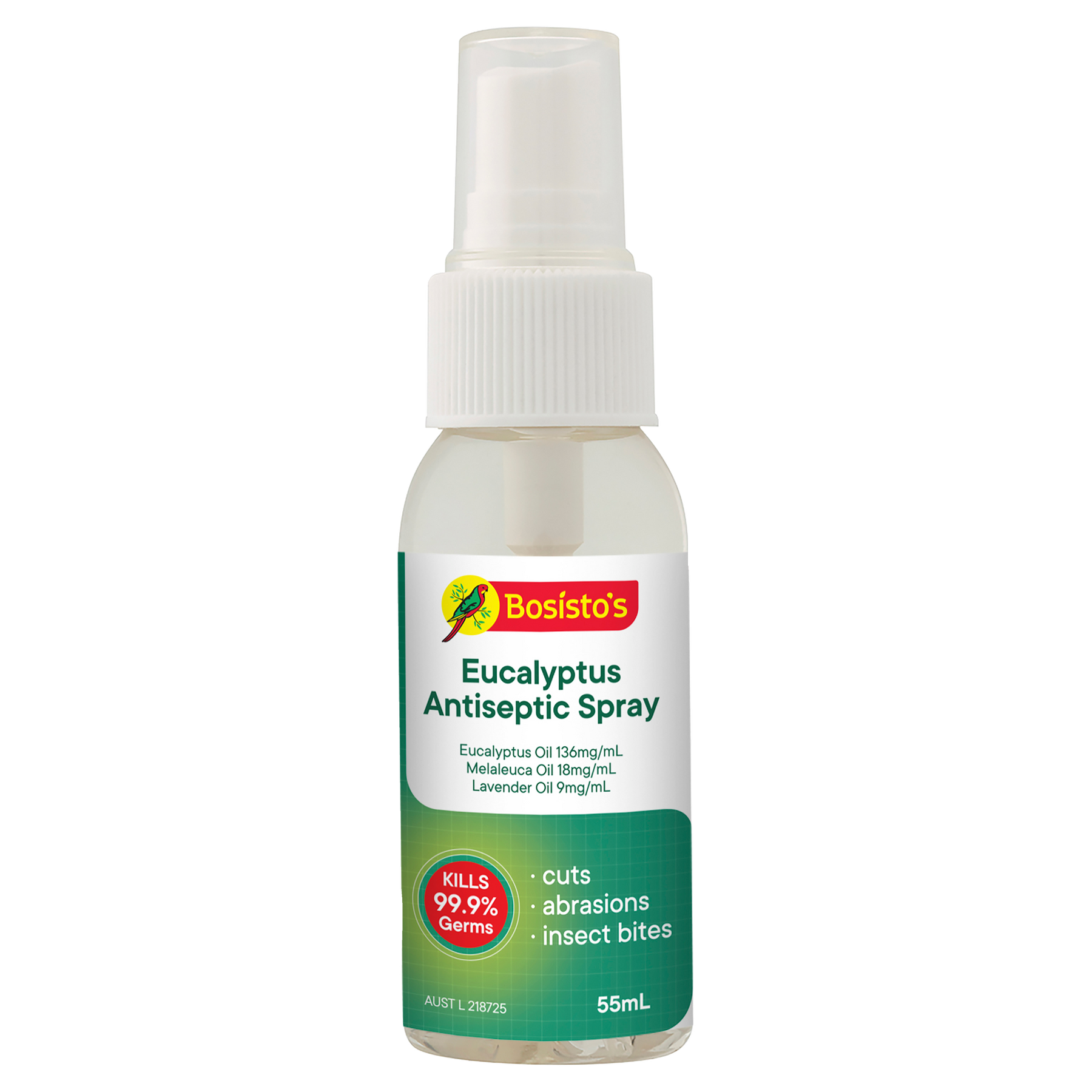 Buy Bosistos Lavender Spray 125g Alive Pharmacy Warehouse