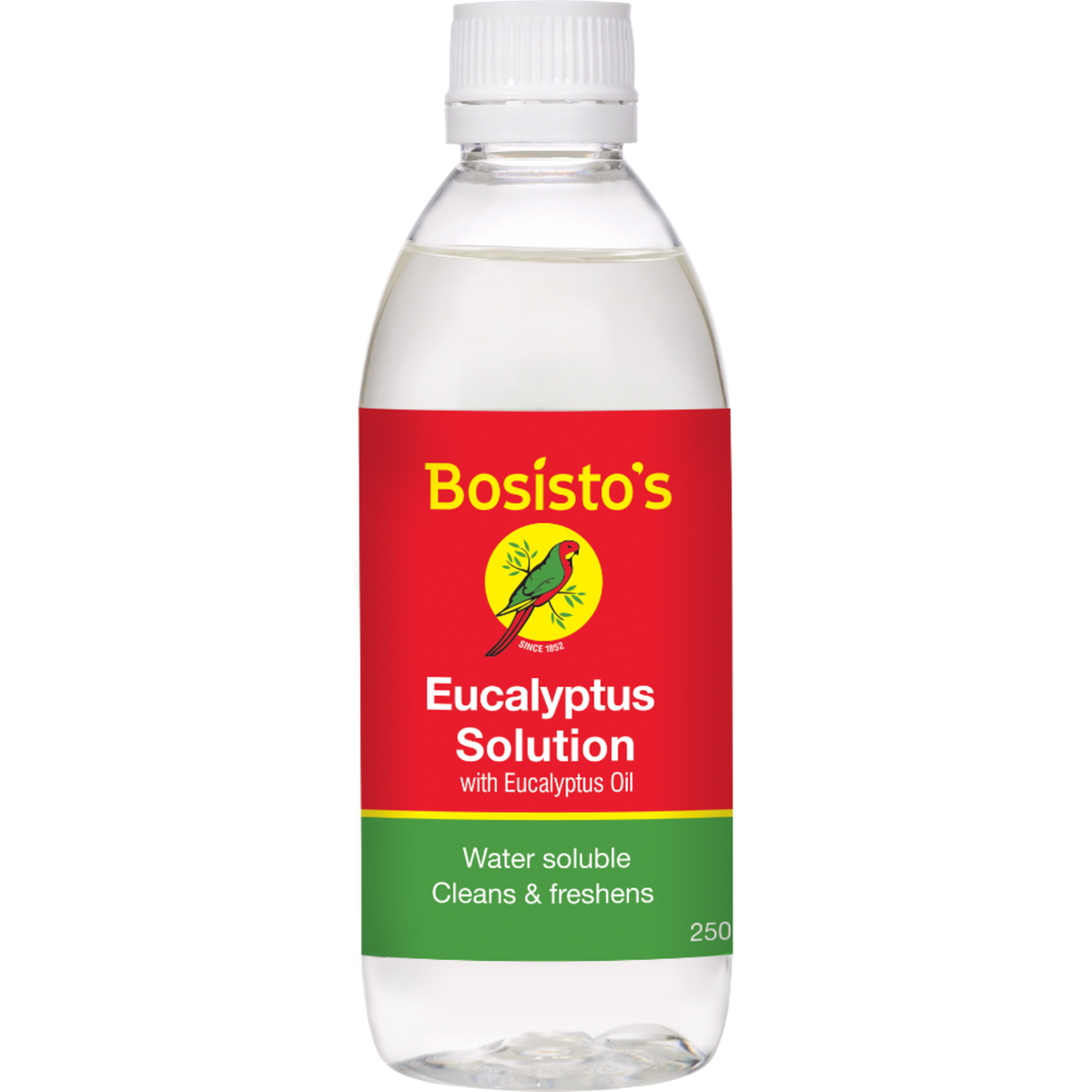 Buy Bosistos Eucalyptus Solution 250ml Alive Pharmacy Warehouse