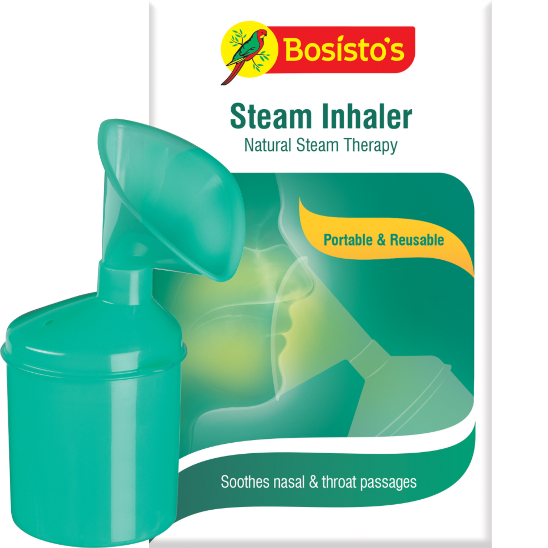 Buy Bosisto's Steam Inhaler Alive Pharmacy Warehouse