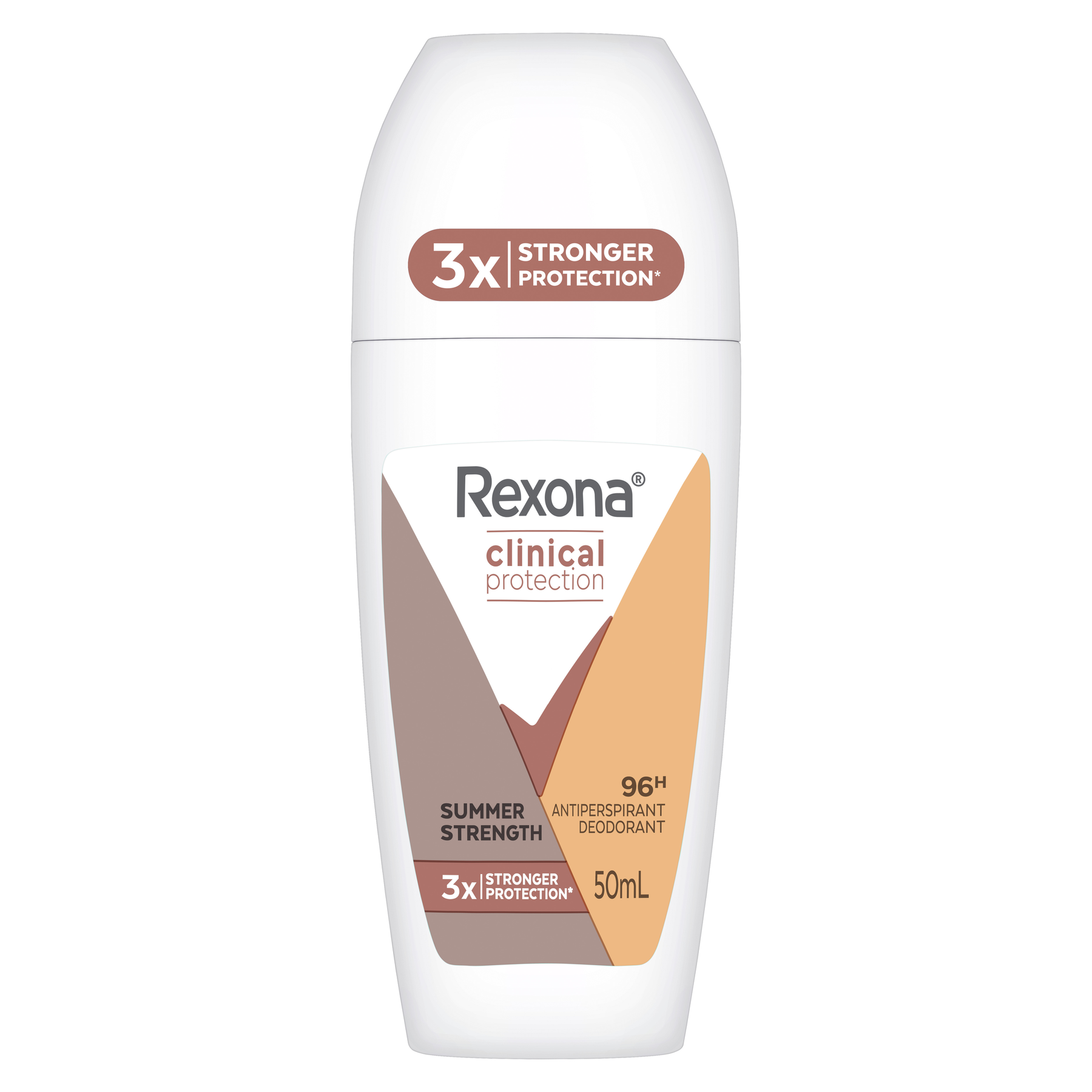 Rexona - Try the new Rexona Clinical Protection - 3x stronger than