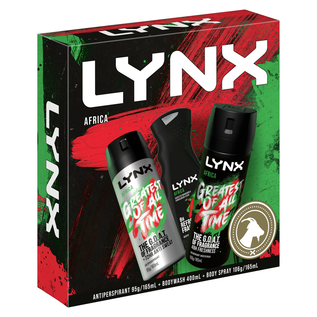 Lynx africa trio online set
