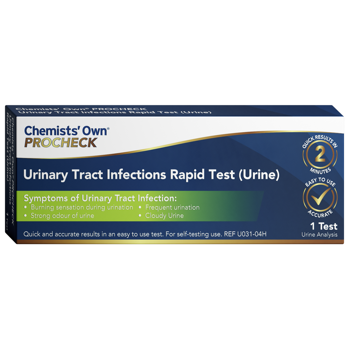 Procheck Urinary Tract InfectionRapid Test – Alive Pharmacy Warehouse