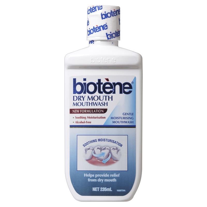 Buy Biotene Antibacterial Mouthwash 235ml Alive Pharmacy Warehouse