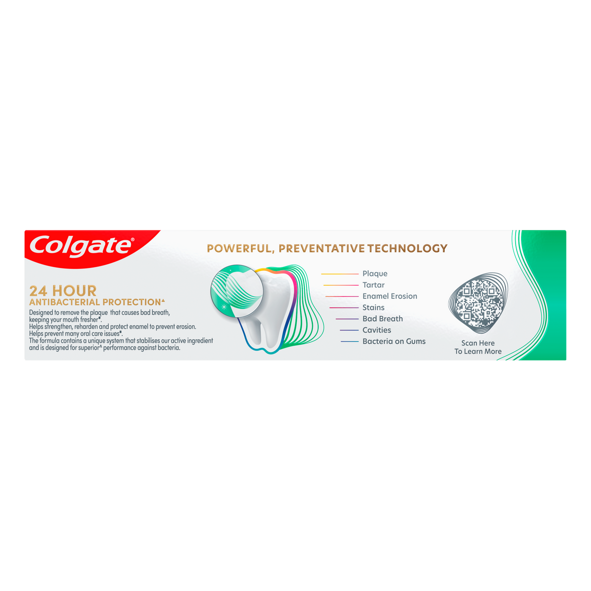 Buy Colgate Total Advanced Fresh Antibacterial Fluoride Gel Toothpaste ...