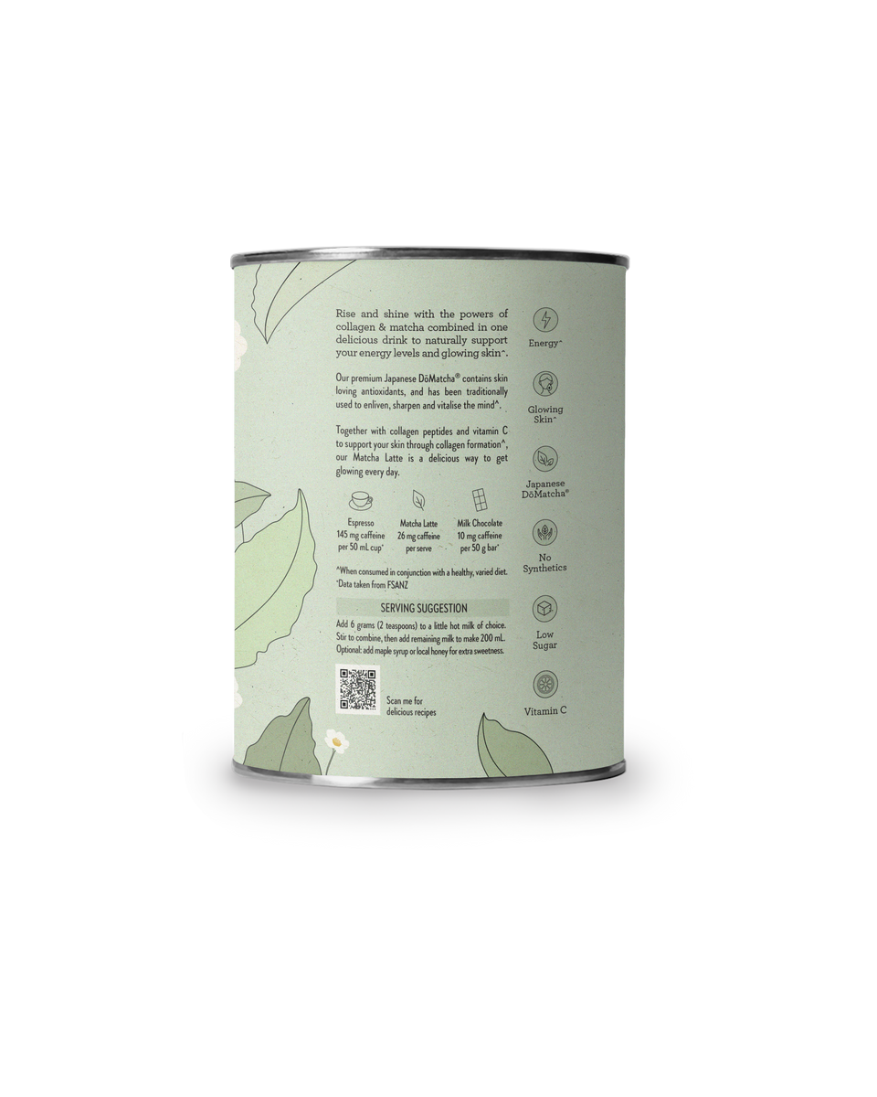 Nutra Organics Collagen Matcha 100g – Alive Pharmacy Warehouse