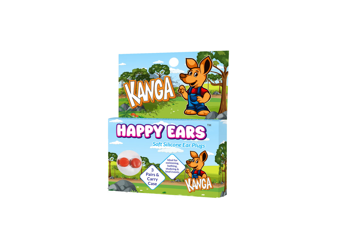 Buy Happy Ears Kids Earplugs 3 Pairs – Alive Pharmacy Warehouse