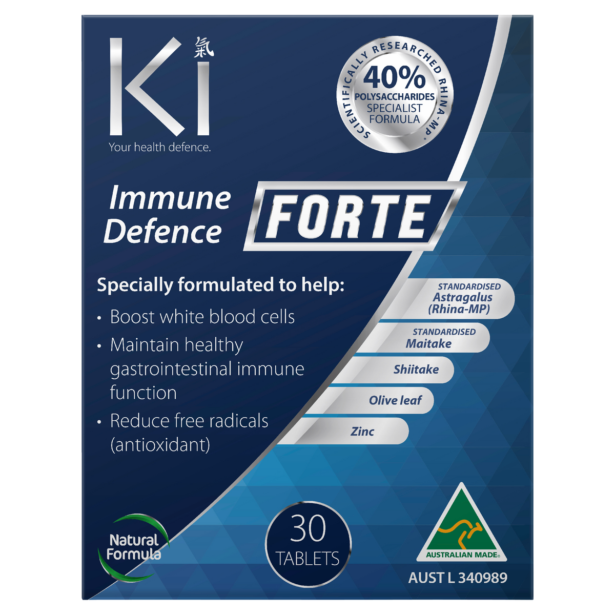 Buy Ki Cold & Flu Day Night 30 Tablets – Alive Pharmacy Warehouse