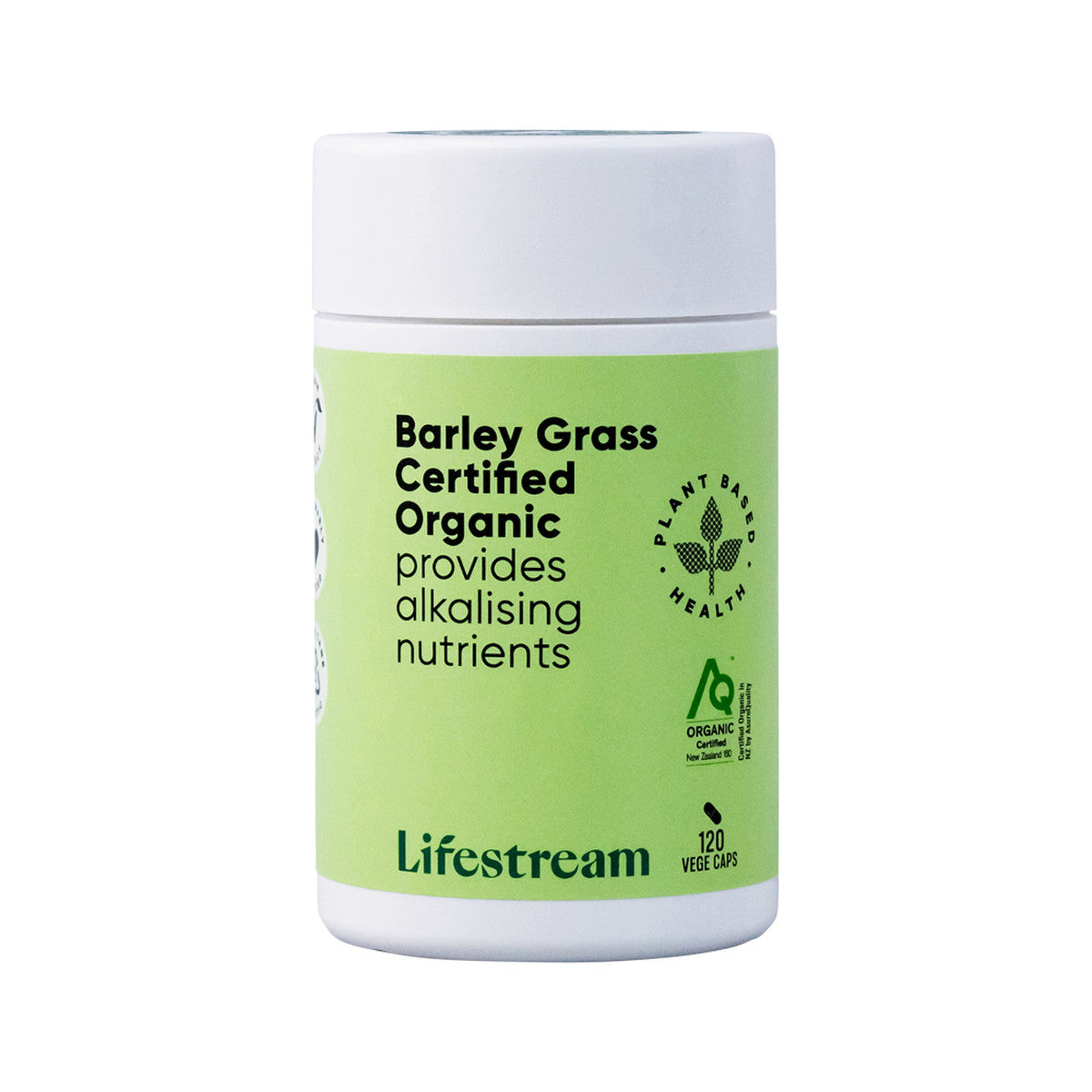 Buy Lifestream Certified Organic Barley Grass 120Vc Alive Pharmacy