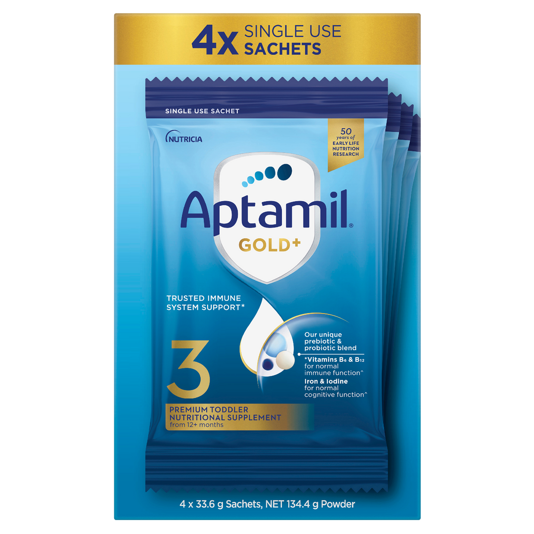 Nutricia Aptamil Gold Follow Up Baby Milk Formula, Stage - 3