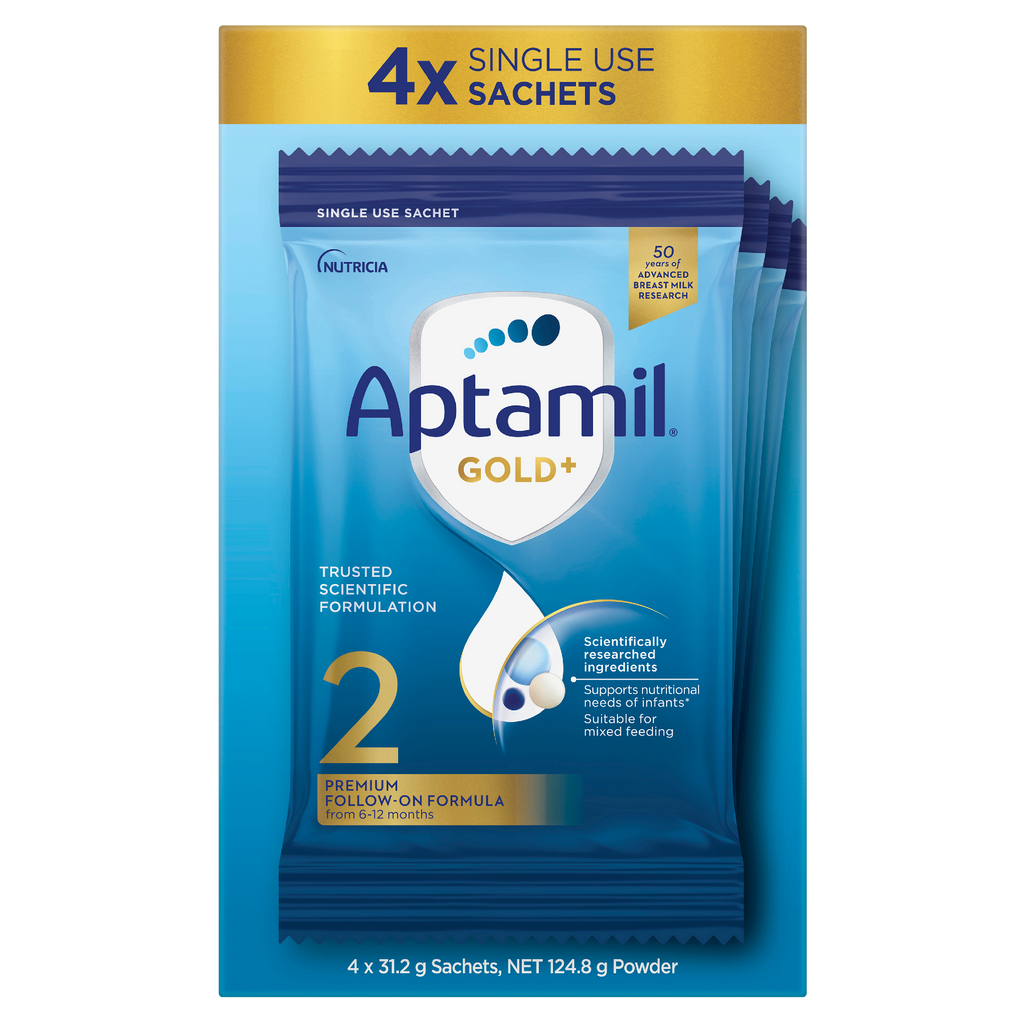 祝開店！大放出セール開催中 Aptamil Gold 2缶（Aptamil 0-6ヶ月 幼児用粉ミルク Premium +1 その他
