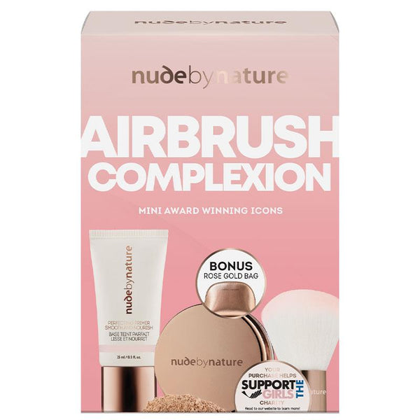 Buy Nude By Nature Airbrush Complexion Set XMAS 2024 – Alive