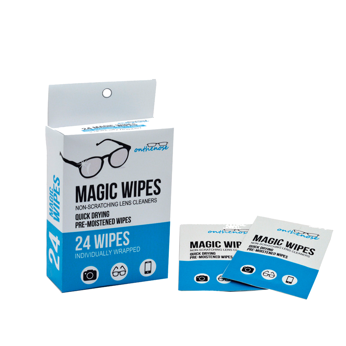 Buy On the Nose Magic Wipes 24 Pack – Alive Pharmacy Warehouse