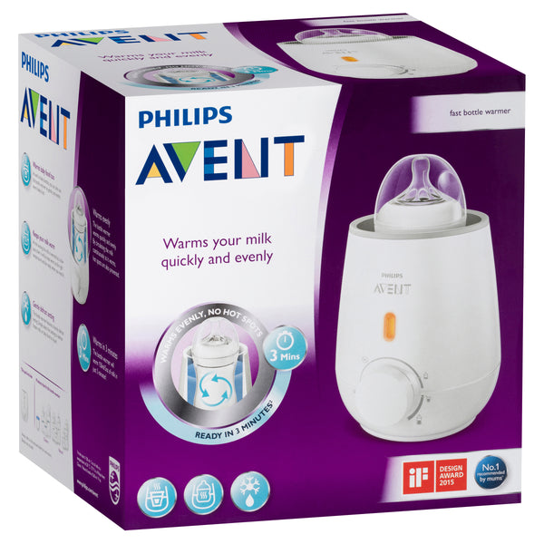 Fast baby hot sale bottle warmer