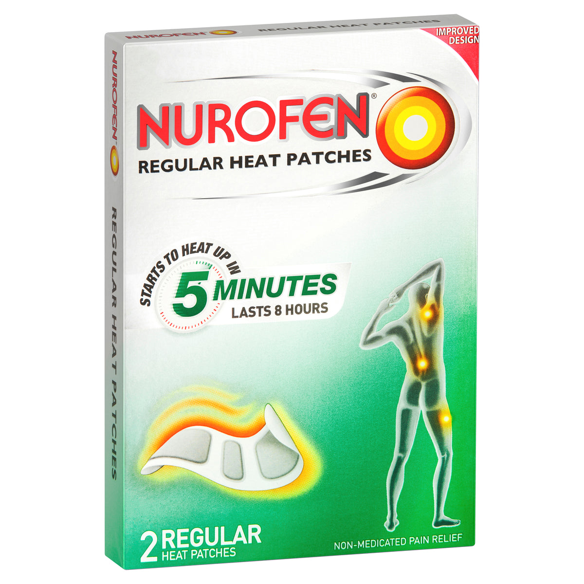 Buy Nurofen Back Pain Heat Pack x2 – Alive Pharmacy Warehouse
