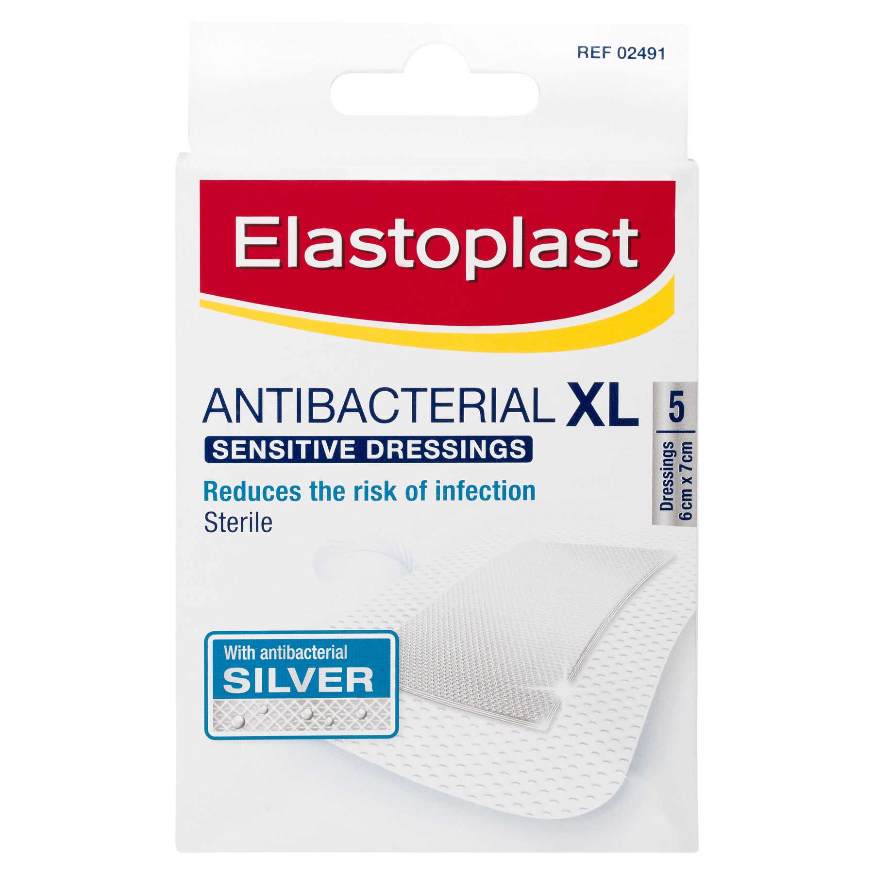 elastoplast silver dressings Buy Elastoplast Antibacterial Xl Sensitive Dressings 5 Pack Alive Pharmacy Warehouse