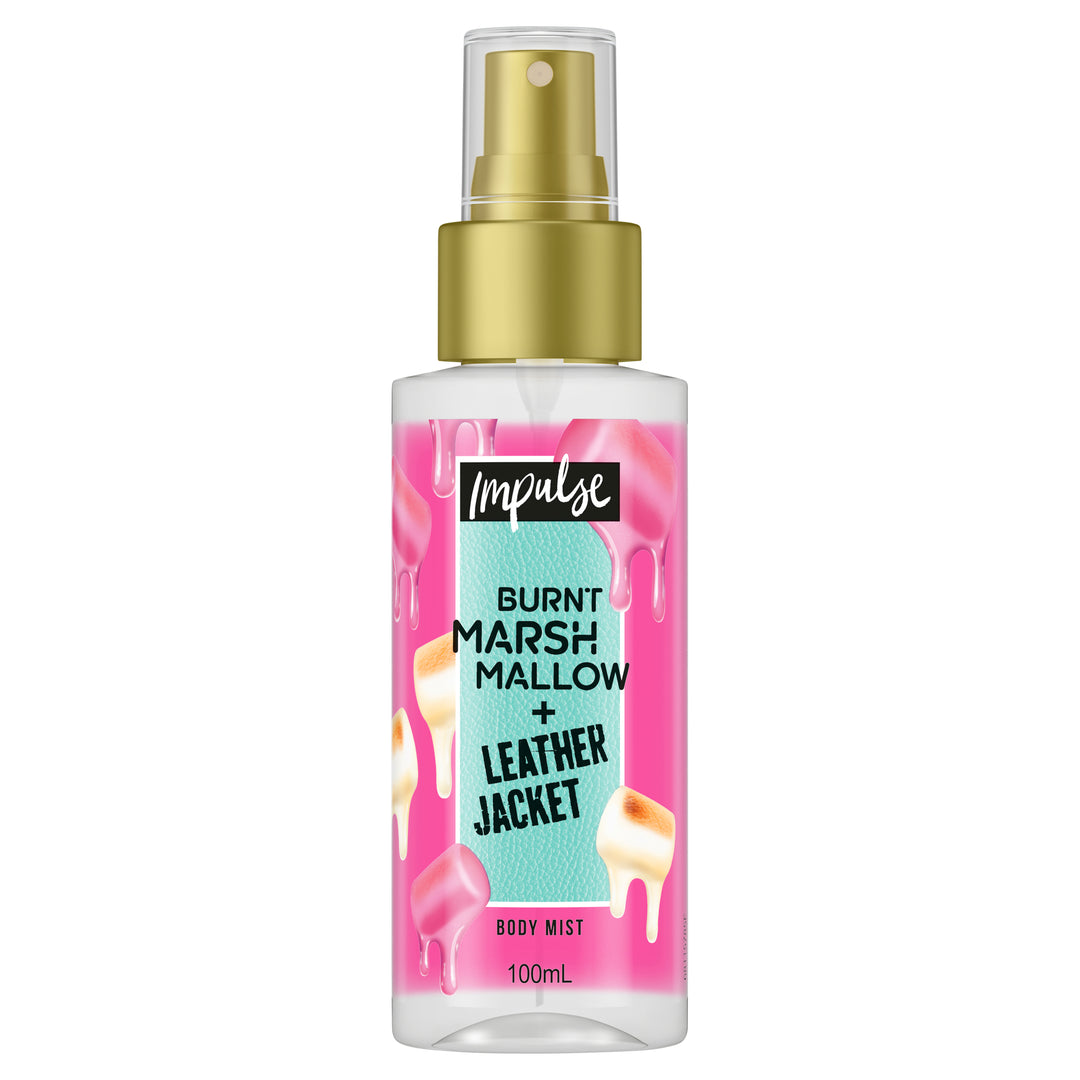 Impulse Mists Body Spray Burnt Marshmallow 100mL