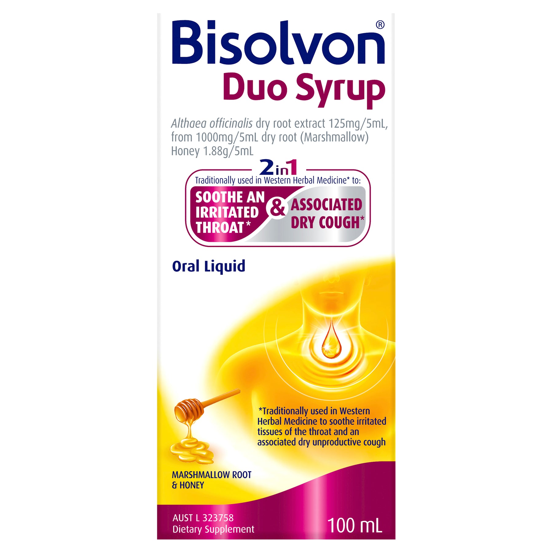Buy Bisolvon Duo Syrup 100mL Alive Pharmacy Warehouse