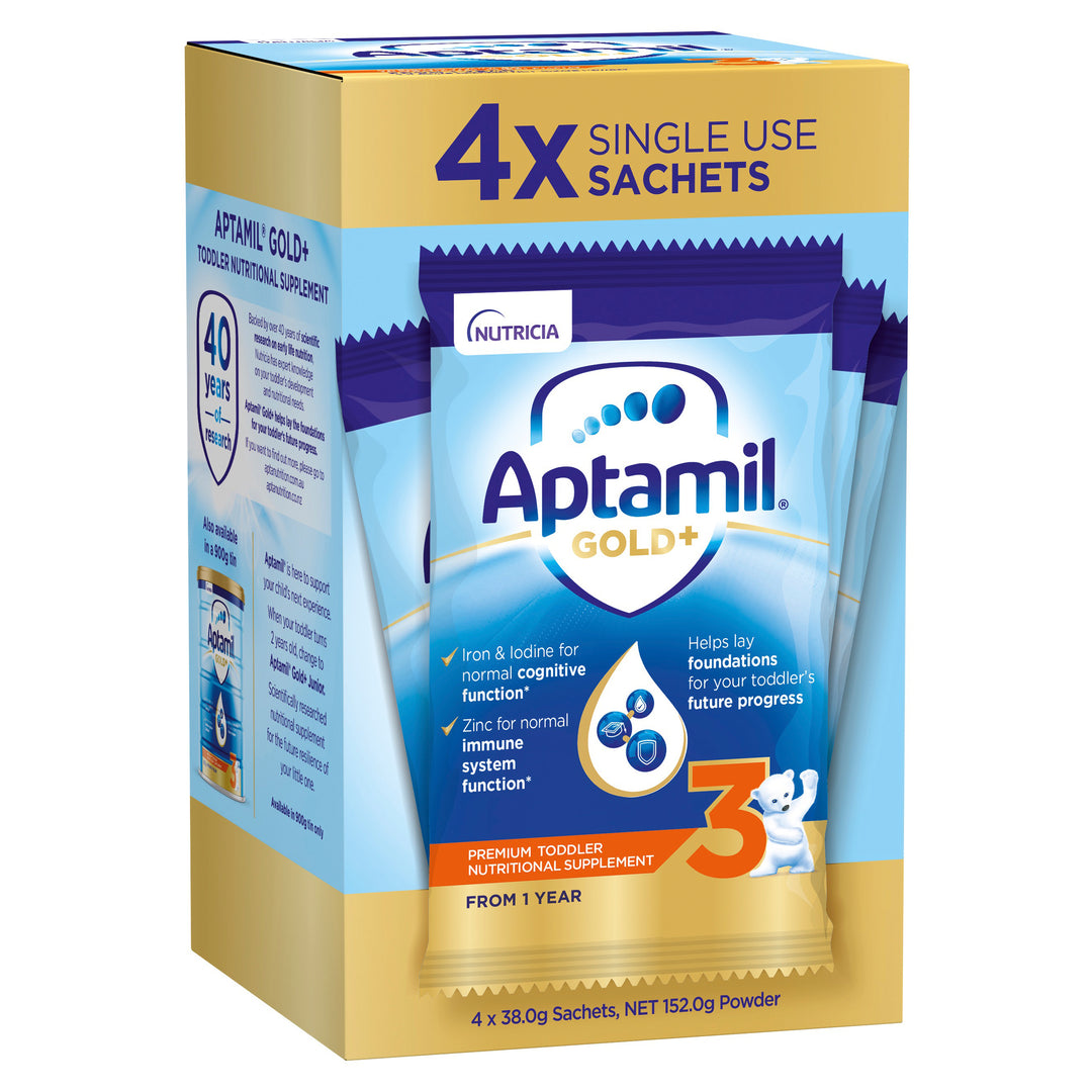 Buy Aptamil Gold+ 3 Toddler Milk Drink Powder Sachets From 1