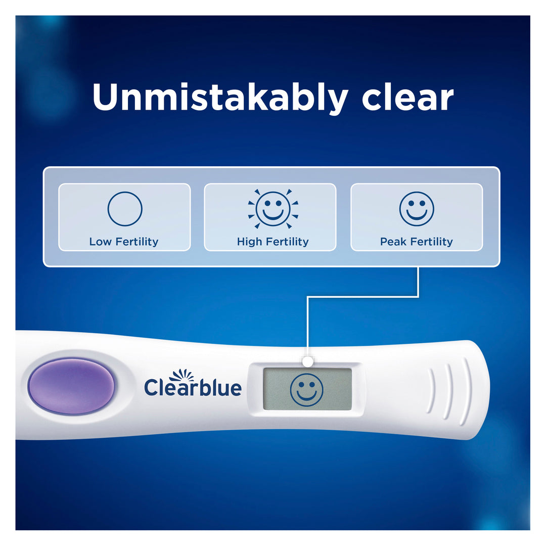 Buy Clearblue Advanced Digital Ovulation Test, 10 Tests – Alive