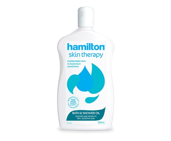 Hamilton Skin Therapy Bath Oil 500ml - Price History, Comparison ...