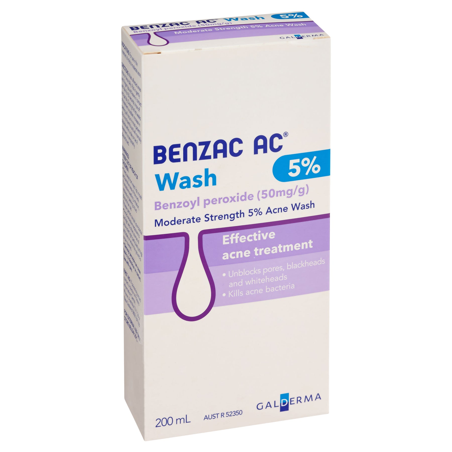 Buy Benzac AC 5 Wash 200mL Alive Pharmacy Warehouse