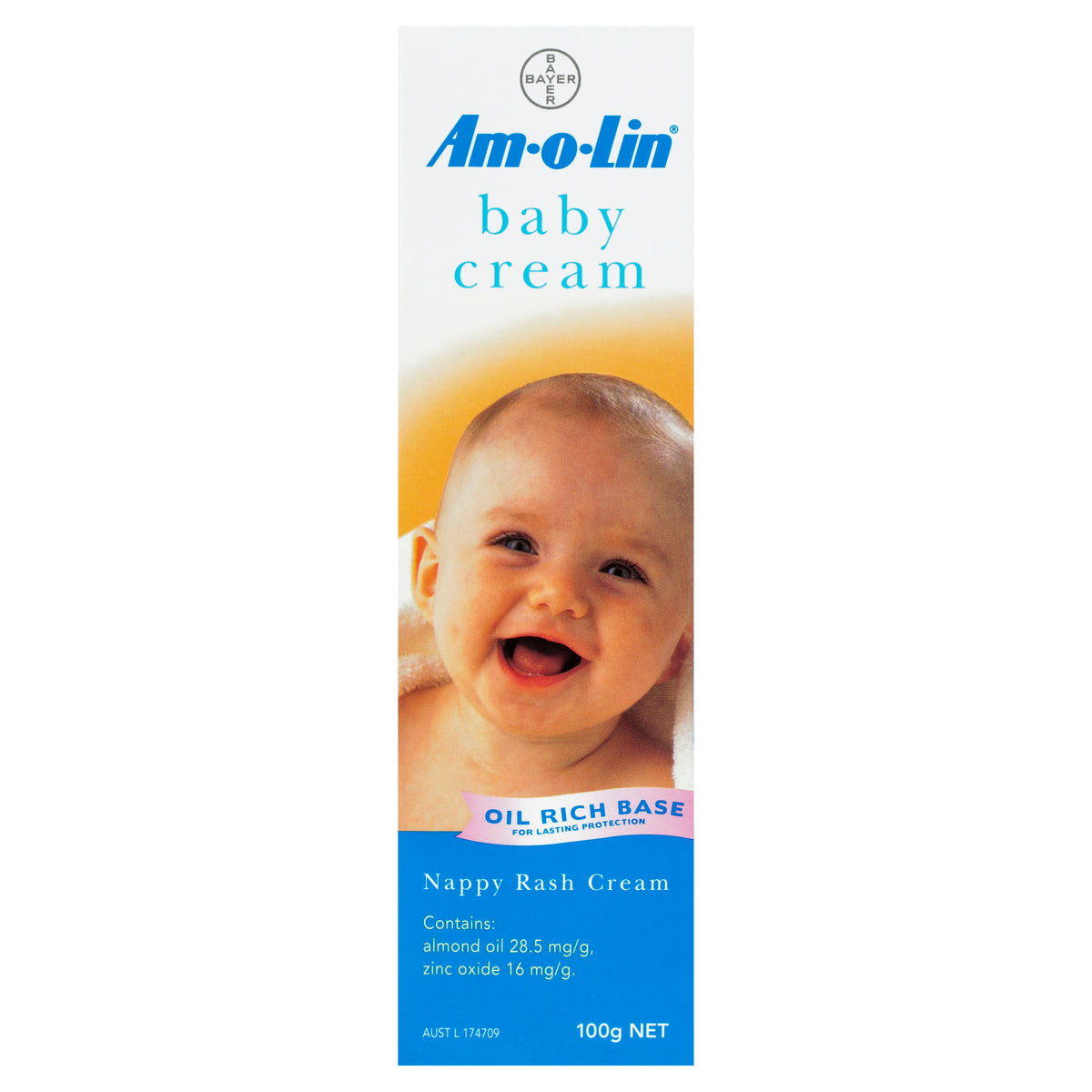 Buy Amolin Baby Cream 100g – Alive Pharmacy Warehouse
